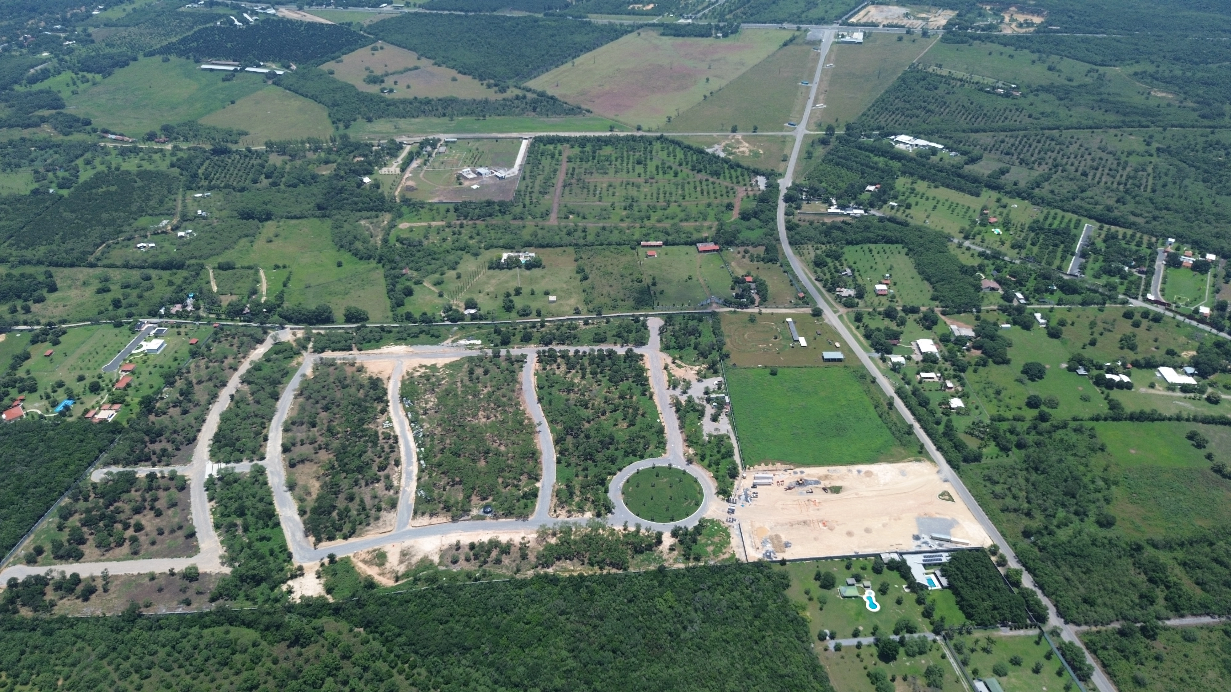 Toma aérea · Los Olivos