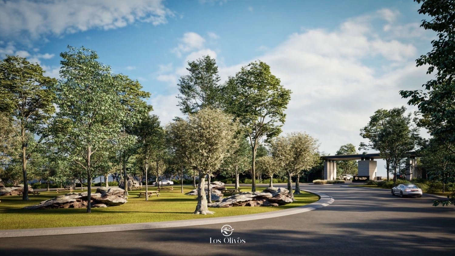 Parque lineal y alameda